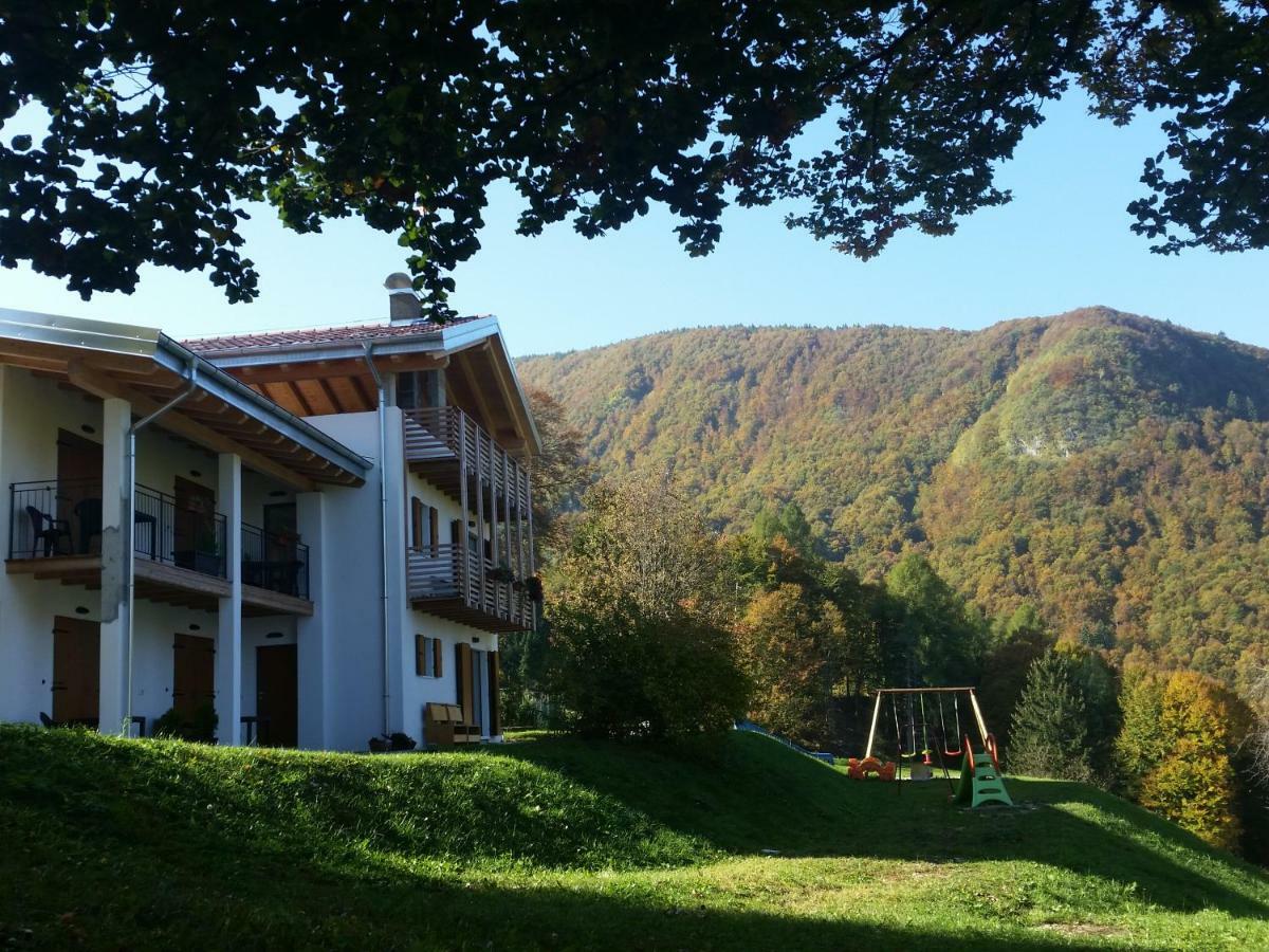 Garni Fobbie Hotel Brentonico Ngoại thất bức ảnh